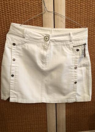 Спідниця біла