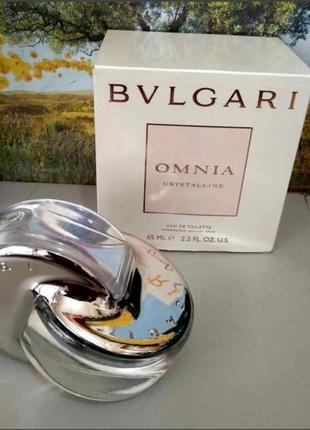 Туалетная вода bvlgari оmnia crystalline булари омниа кристаллин 65мл1 фото