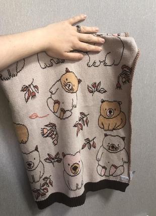 Дитяча ковдра плед indus