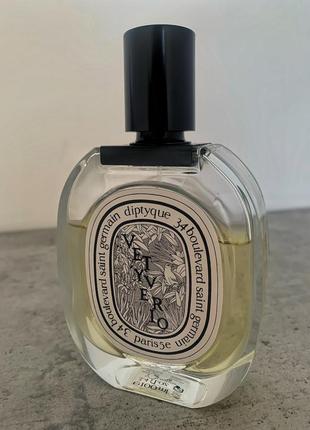 Diptyque vetyverio туалетная вода 75 / 100 мл