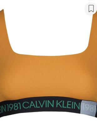 Топ бра труси комплект calvin klein s