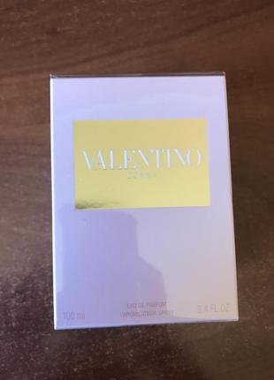 Valentino donna парфюмированная вода 100ml