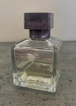 Maison francis kurkdjian aqua universalis туалетная вода 30 / 70 мл