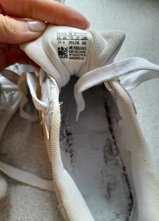 Кроссовки супер стар adidas 39, 5 39 белые кроссовки супер стар5 фото