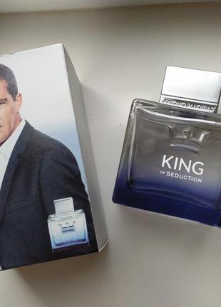 Antonio banderas king of seduction 100ml туалетная вода парфюма мужские