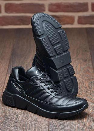 Кросівки із натуральної італійської шкіри calvin Юбка klein весна-осінь