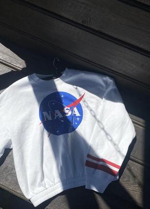 Свитшот кофта свитер топ  hm h&amp;m nasa4 фото