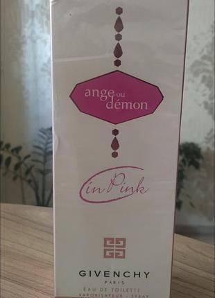 Жіночий парфум  ange ou demon in pink 100 мл