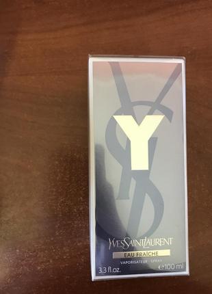 Yves saint laurent y eau fraiche туалетна вода 100ml1 фото