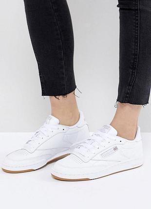 Womens reebok classic sales club c 85