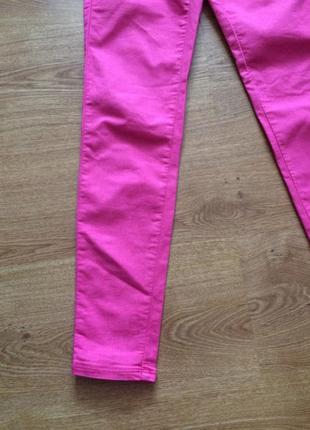 Женские летние брюки штаны / жіночі рожеві штани літо3 фото