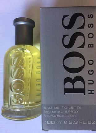 Туалетна вода hugo boss boss 100 мл хьюго босс