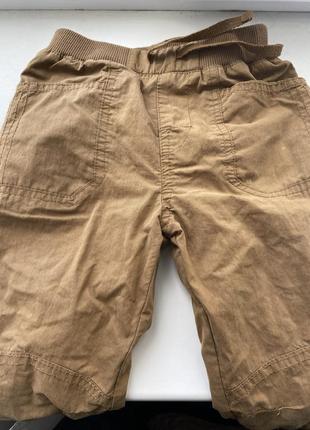 Брюки на трикотажной подкладке