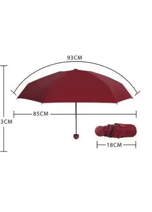 Мини-зонтик в чехле – капсула. capsule umbrella6 фото