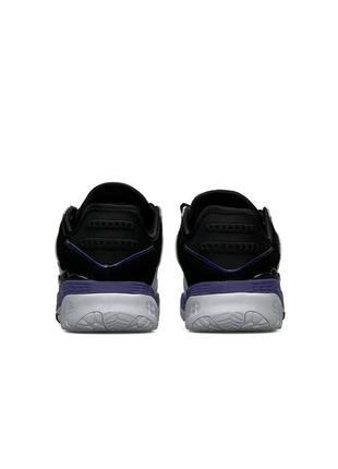 Кросівки кроси adidas originals niteball white black purple5 фото