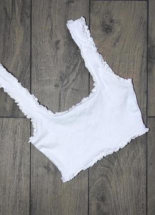 Кроп топ zara