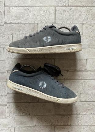 Бомбові чоловічі кросівки/ кеди fred perry, 41 розмір