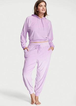 Велюровий костюм вікторія сікрет victoria's secret