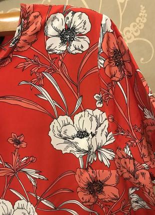 Очень красивая и стильная брендовая блузка в цветах 20.4 фото