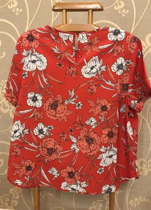 Очень красивая и стильная брендовая блузка в цветах 20.2 фото