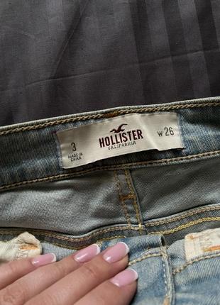 Джинсовая мини юбка, винтаж hollister2 фото
