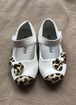 Новые детские леопардовые детские туфли6 фото