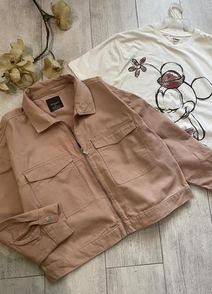 Джинсова куртка джинсовка блейзер ветровка