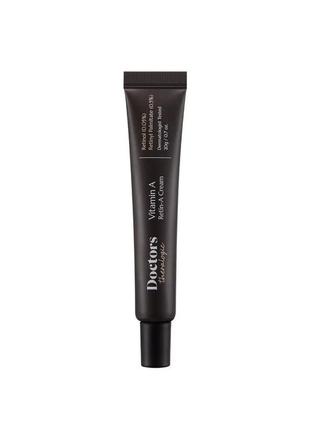 Нічний крем з ретинолом та пептидами doctors retin-a cream, 20 г