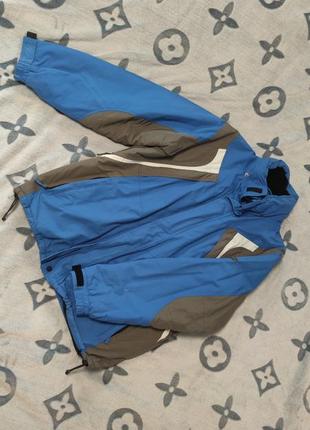 Лыжная куртка в синем цвете celsius