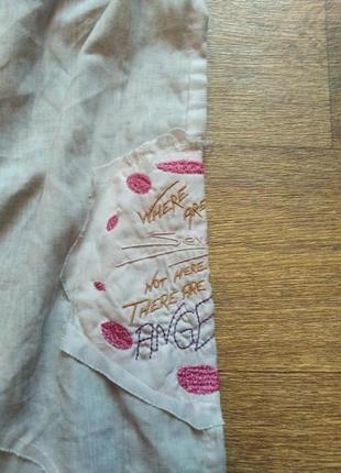 Хлопковая юбка 5