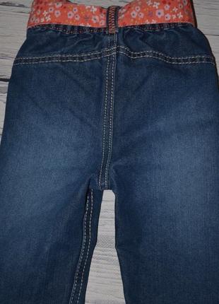 12 месяцев модные фирменные джинсы скины узкачи для моднявок с нашивкой и поясом7 фото