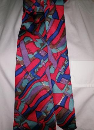 Шелковый галстук унисекс gagliano3 фото