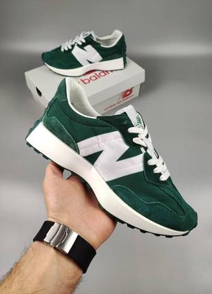 New balance 327 green💚