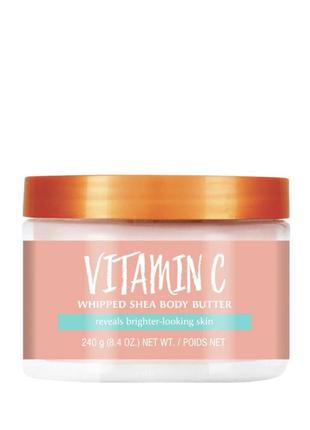 Баттер для тіла з ароматом цитрусів tree hut vitamin c whipped body butter, 240 г