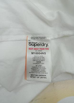 Футболка з v-подібним вирізом оригінал superdry vintage4 фото