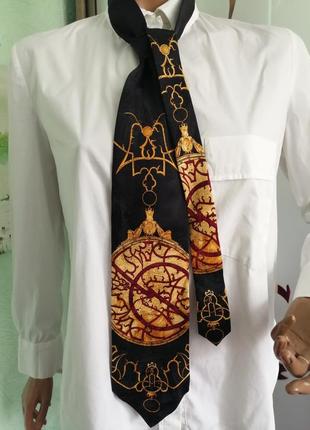 Шовкова краватка halbritter