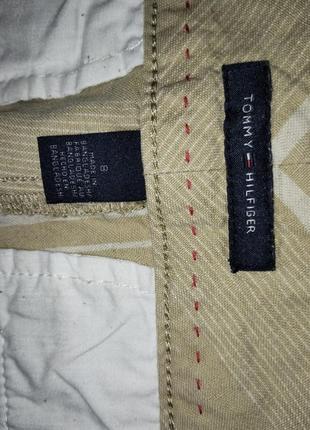 Tommy hilfiger шорти льон3 фото