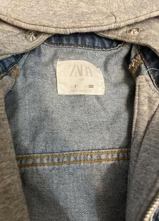 Джинсова куртка zara, 1224 фото