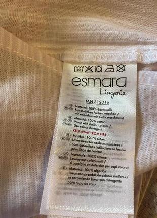 Тонкая легкая пижама шортами esmara 44-46 р8 фото