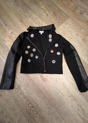 Кофта-косуха укорочена