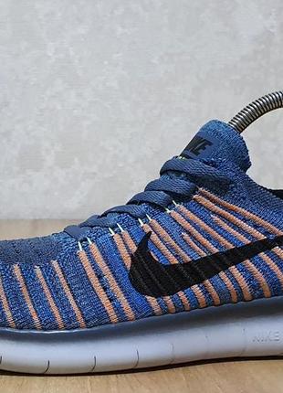 Кроссовки nike "freern flyknit" 38.5р/25см3 фото