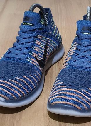 Кроссовки nike "freern flyknit" 38.5р/25см4 фото