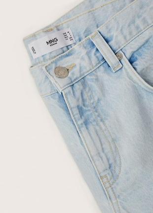 Широкие длинные джинсы от mango, 34, 36, 38р, оригинал6 фото