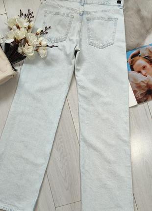 Широкі довгі джинси від mango, 34, 38, 38р, оригінал9 фото