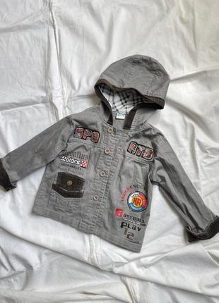 Вітровка для хлопчика