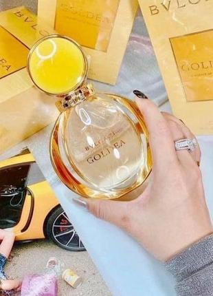 Парфюмированная вода bvlgari goldea булгари голди 90мл