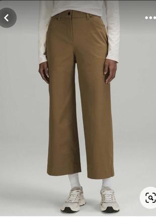 Кюлоты бермуды брюки штаны женские широкие свободные крой посадка