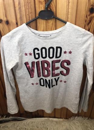 Кофтинка primark на дівчинку 10-11 років