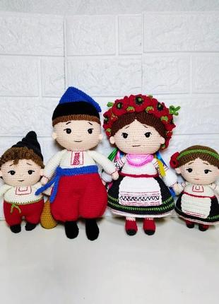 Лялька -українка та козак