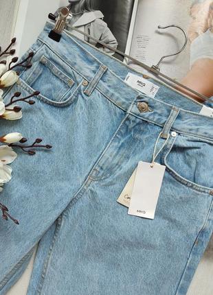 Широкие длинные джинсы от mango, все размеры, испания, оригинал8 фото